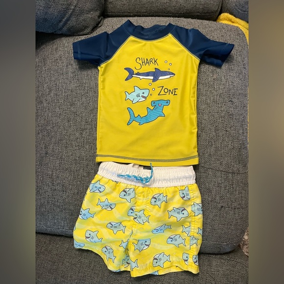 Well loved swim suit for boys 2T - Picture 1 of 4